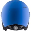 Kask narciarski ALPINA ZUPO VISOR Q-LITE BLUE 51-55