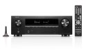 Amplituner Denon AVR-X1800H DAB Czarny (WYPRZEDAŻ)