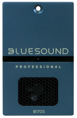 BLUESOUND PROFESSIONAL WZMACNIACZ/ODTWARZACZ SIECIOWY B170S - - WZMACNIACZ STEREO Z SIECIOWYM ODTWARZACZEM MUZYCZNYM