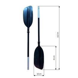 P2I WIOSŁO DO KAJAKU PURE4FUN ALU KAYAK PADDLE