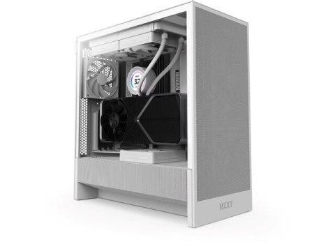 NZXT H5 Flow Midi Tower Biały