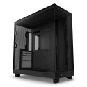 NZXT OBUDOWA KOMPUTEROWA NZXT OBUDOWA H6 FLOW MIDI TOWER Z OKNEM CZARNA