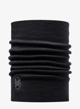 Bandana BUFF MERINO HEAVYWEIGHT NECK WARMERSOLID BLACK