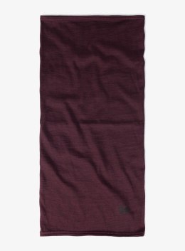 Bandana BUFF MERINO LIGHTWEIGHT SOLID GARNET