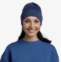 Czapka BUFF MERINO HEAVYWEIGHT BEANIE SOLID NIGHT BLUE