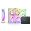 NZXT F120 RGB DUO Triple Pack Obudowa komputera Wentylator 12 cm Biały 3 szt.