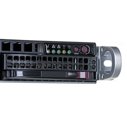 Obudowa serwerowa Rack Supermicro CSE-813MFTQC-R407CB (kolor czarny)