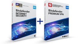 Bitdefender Internet Security + VPN 10U/1Y