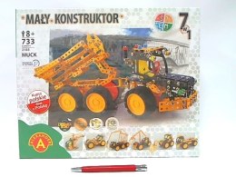 Mały Konstruktor - 7 w 1 Muck 2185 ALEXANDER p4