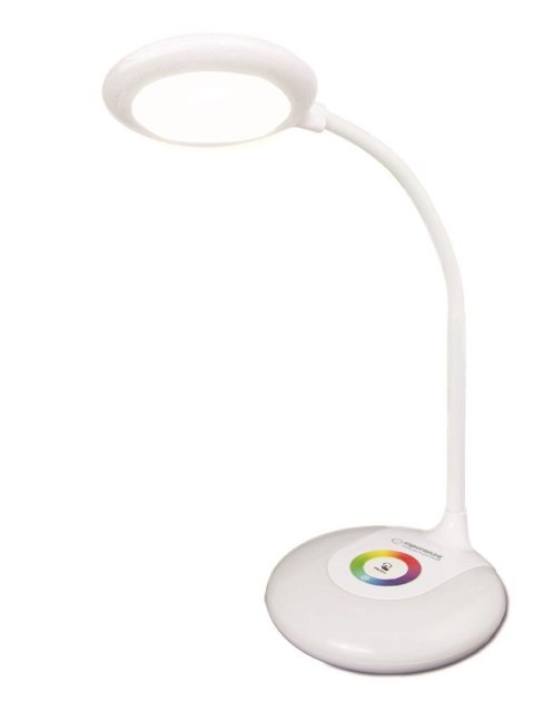 ESPERANZA LAMPKA LED BIURKOWA 256 KOL RGB MIZAR ELD117