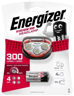 ENERGIZER LATARKA CZOŁOWA HEADLIGHT VISION HD HEADLAMP HEADLIGHT 3AAA 300 LUMENS