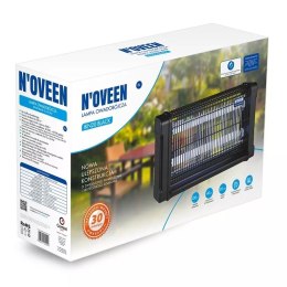 Lampa owadobójcza NOVEEN IKN20 Black 2x10 Wat