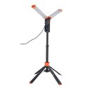 Lampa NEO tools 99-099 podwójna na statywie 2x4300lm