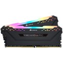 Corsair Vengeance RGB CMW16GX4M2C3200C16 moduł pamięci 16 GB 2 x 8 GB DDR4 3200 MHz