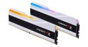 G.SKILL TRIDENT Z5 RGB DDR5 2X16GB 6400MHZ CL32 XMP3 WHITE F5-6400J3239G16GX2-TZ5RW