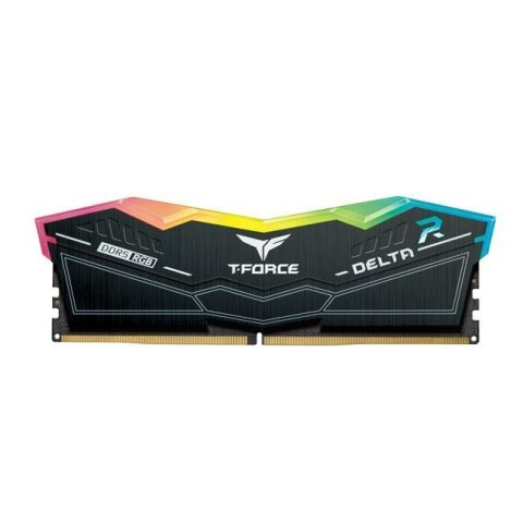 Pamięć DDR5 Team Group T-FORCE DELTA RGB 32GB (2x16GB) 6000MHz CL38 1,25V Czarna