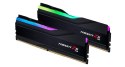 G.SKILL TRIDENT Z5 RGB DDR5 2X48GB 6400MHZ CL32 XMP3 BLACK F5-6400J3239F48GX2-TZ5RK