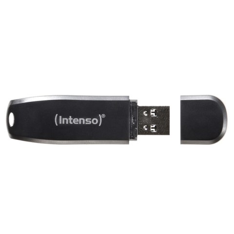 Intenso Speed Line pamięć USB 256 GB USB Typu-A 3.2 Gen 1 (3.1 Gen 1) Czarny