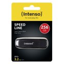 Intenso Speed Line pamięć USB 256 GB USB Typu-A 3.2 Gen 1 (3.1 Gen 1) Czarny