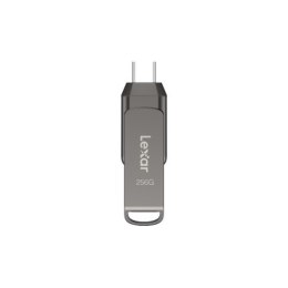 Lexar JumpDrive LJDD400256G-BNQNG pamięć USB 256 GB USB Type-C 3.2 Gen 1 (3.1 Gen 1) Szary