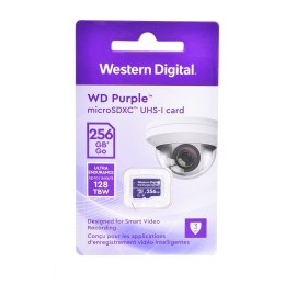 Karta pamięci WD Purple microSDXC WDD0256G1P0C (256GB; Class 10, Class U1)