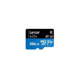 Lexar 633x 256 GB MicroSDXC UHS-I Klasa 10