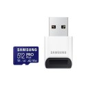 Samsung microSDXC 512GB PRO Plus 2023 + czytnik