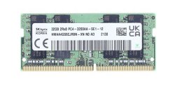 Hynix SO-DIMM 32GB DDR4 2Rx8 3200MHz PC4-25600 HMAA4GS6CJR8N-XN