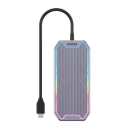 UNITEK HUB USB-C, HDMI 2.0, RJ45, 3,5MM, PD 100W