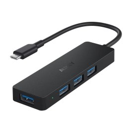 AUKEY CB-C64 HUB USB-C SLIM 4XUSB 3.1 5GBPS OTB