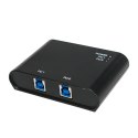 LogiLink UA0216 huby i koncentratory USB 3.2 Gen 1 (3.1 Gen 1) Type-B 5000 Mbit/s Czarny