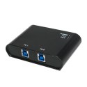 LogiLink UA0216 huby i koncentratory USB 3.2 Gen 1 (3.1 Gen 1) Type-B 5000 Mbit/s Czarny