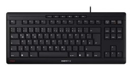 CHERRY STREAM KEYBOARD TKL klawiatura Uniwersalne USB QWERTZ Niemiecki Czarny