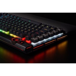 Klawiatura Gamingowa Corsair K100 RGB, Corsair OPX, LED RGB - Czarna