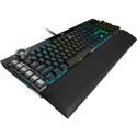 Klawiatura Gamingowa Corsair K100 RGB, Corsair OPX, LED RGB - Czarna