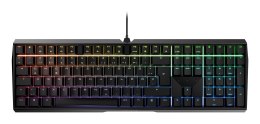 CHERRY MX 3.0S RGB klawiatura Gaming USB QWERTZ Niemiecki Czarny