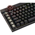 Klawiatura Gamingowa Corsair K100 RGB, Corsair OPX, LED RGB - Czarna