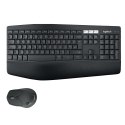 Logitech MK850 Performance klawiatura Dołączona myszka Uniwersalne RF Wireless + Bluetooth QWERTZ Niemiecki Czarny