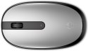 Mysz HP 240 Pike Silver Bluetooth Mouse bezprzewodowa srebrno-czarna 43N04AA