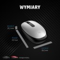 Mysz HP 240 Pike Silver Bluetooth Mouse bezprzewodowa srebrno-czarna 43N04AA