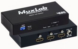 MUXLAB SPLITTER HDMI 1X2, 4K/60 (500425)