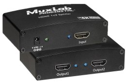 MUXLAB SPLITTER HDMI 1X2, UHD-4K (500423)