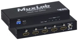 MUXLAB SPLITTER HDMI 1X4, 4K/60 (500426)