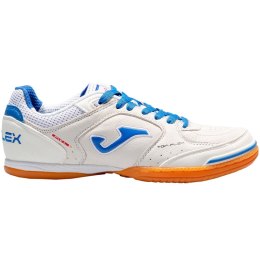 Buty piłkarskie Joma Top Flex Indoor 2122 białe TOPS2122IN 45