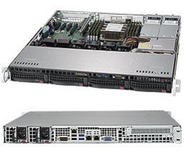 PLATFORMA SERWEROWA SUPERMICRO SYS-5019P-MTR