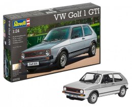 Revell VW Golf 1 GTI Model samochodu miejskiego Zestaw montażowy 1:24