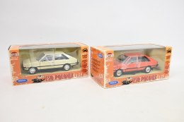 WELLY Auto model Polonez 1:24 metal