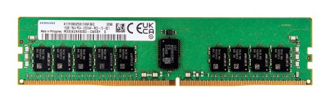 Samsung RDIMM 16GB DDR4 1Rx4 3200MHz PC4-25600 ECC REGISTERED M393A2K40EB3-CWE