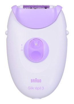 Braun Silk-épil 3 3170 20 pęset(y) Biały, Fioletowy