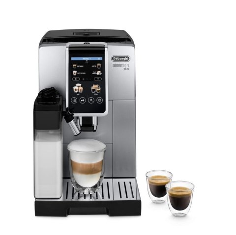 De'Longhi ECAM380.85.SB ekspres do kawy Pełna automatyka Ekspres do kawy typu kombi 1,8 l